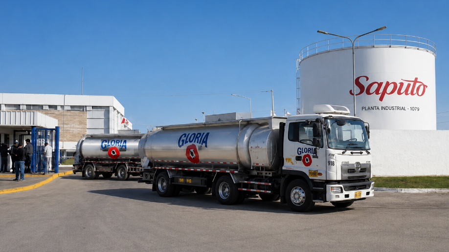 Gloria incorpora a la mayor procesadora de leche de Argentina y fortalece su plataforma regional